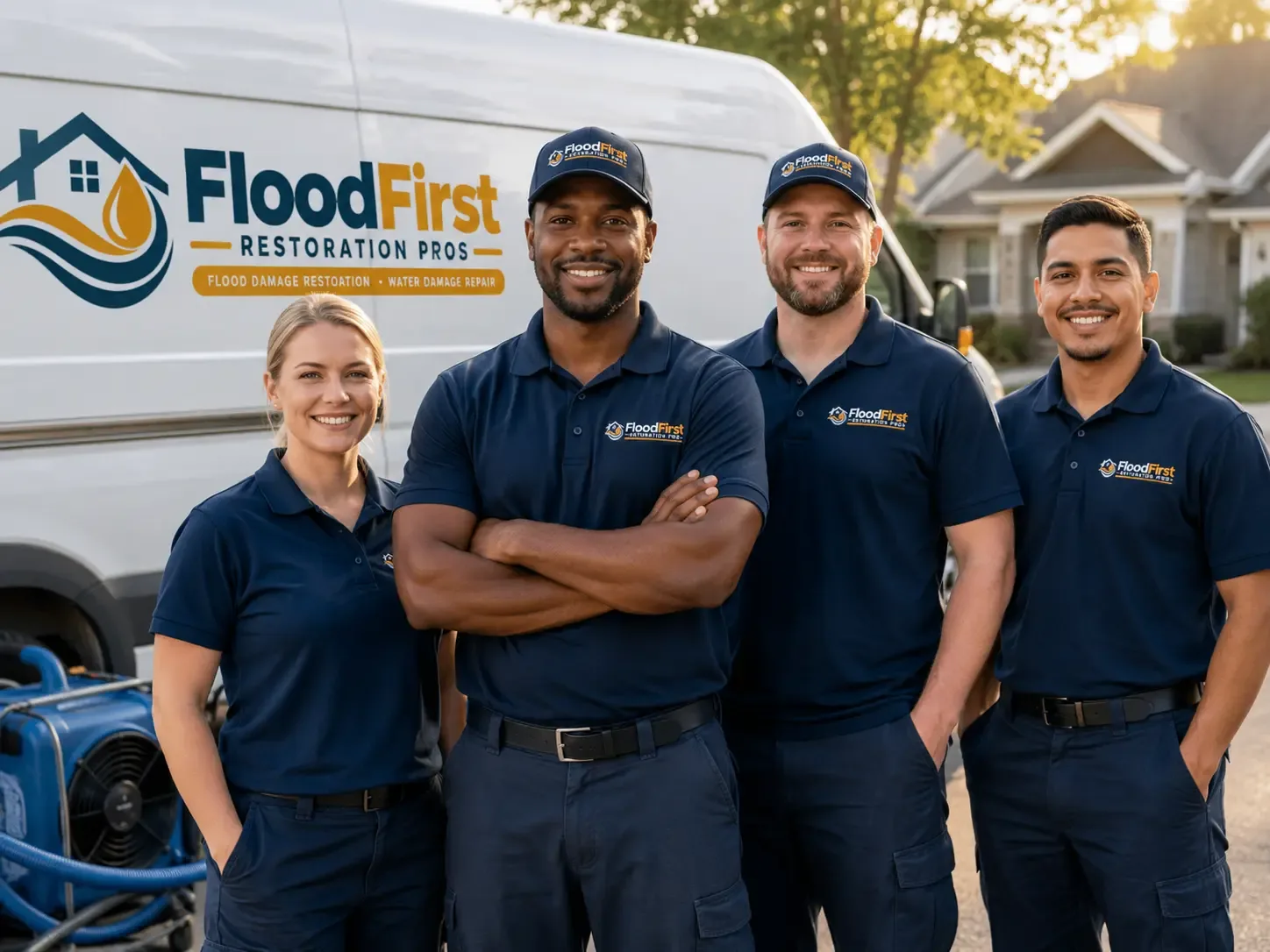 Flood Damage Restoration company in West Nottingham, NH